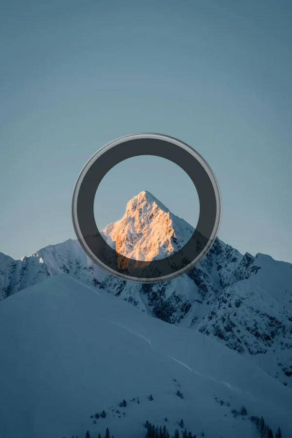 iPhone 17 Pro Max / 17 Pro Benks DR Sapphire Lens Protector – Black – 6948005961886 - Image 3