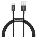 Baseus Superior Series Fast Charging Data Cable USB to iPhone 2M – Black