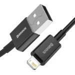 Baseus Superior Series Fast Charging Data Cable USB to iPhone 2M – Black - Image 7