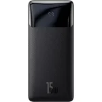Baseus Bipow Power Bank 15W with Digital Display 10000mAh – Black