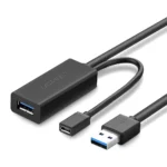 UGREEN 20827 USB 3.0 ACTIVE EXTENTION CABLE 10M